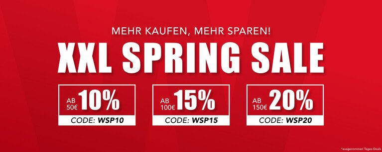 WALTER Spring Sale