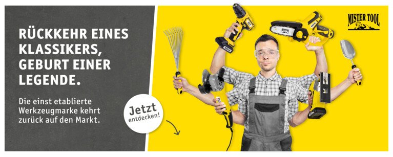 MISTER TOOL Werkzeuge entdecken!