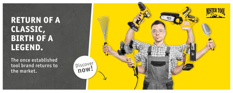 Discover MISTER TOOL tools!