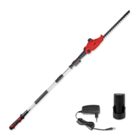 WALTER 12V Telescopic Hedge Trimmer with Flexible Extension