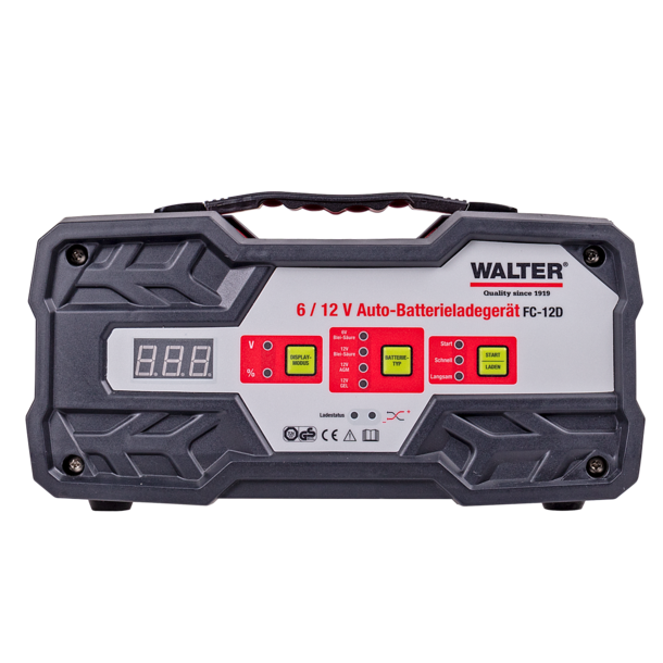 Walter Li-Ion Motorrad Starthilfe mit Kompressor 12V Batterie  Starthilfegerät Lefeld Werkzeug