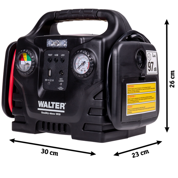 Buy Jump starter with air compressor