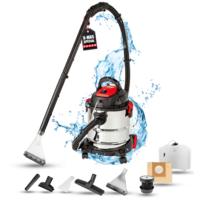 WALTER 1600 W wet/ dry Vacuum Cleaner