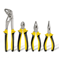 MISTER TOOL 4pcs. Pliers Set