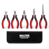 WALTER 5pcs. Mini Pliers Set