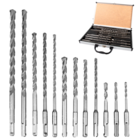 SDS Gesteinsbohrer-Satz 12-tlg. von WALTER Multibrand Repacked