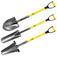 MISTER TOOL Special spade set 3 pcs.