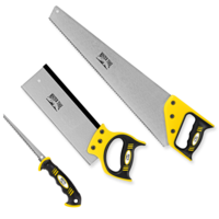 MISTER TOOL 3-pc Hand Saw Set