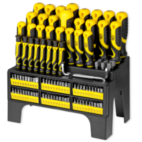 MISTER TOOL XXL 100 piece ssrewdriver and bit set