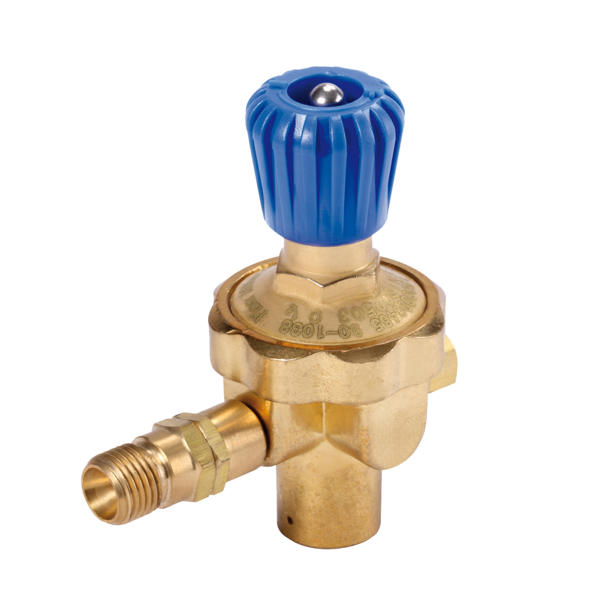Sauerstoffflaschen-Druckminderer Flow 0-15 Ltr. stufenlos regelbar günstig  kaufen. Variante: Flow 0-15 l.. regelbar