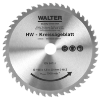 Hartmetall Sägeblatt 48Z von WALTER