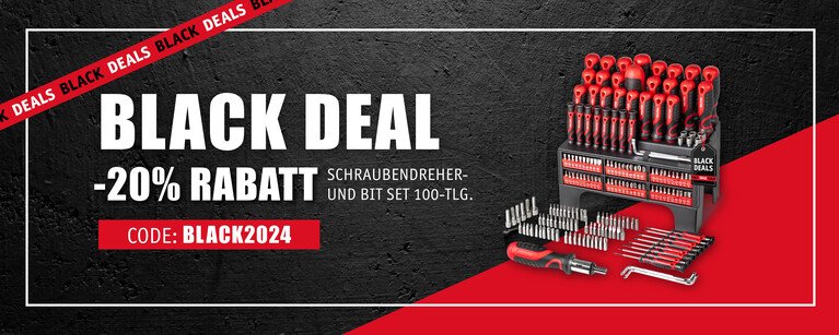 Black Deal entdecken!