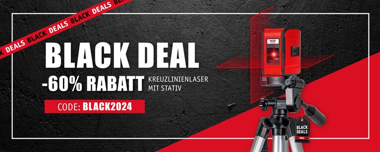 Black Deal entdecken!