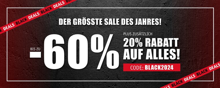 Black Deals bei WALTER