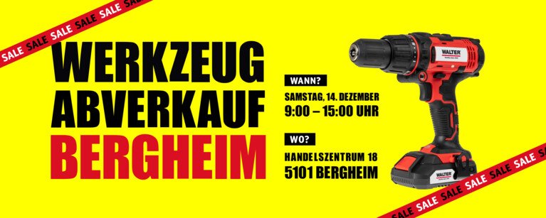 Werkzeug Abverkauf Bergheim mit bis zu -80% Rabatt!